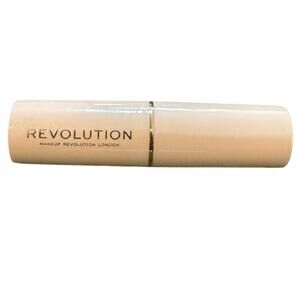 Makeup Revolution Fast Base Stick Foundation – F9 ✨ 6.2g NEW Sealed | Vegan